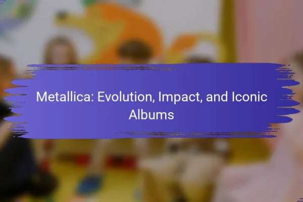 Metallica: Evolution, Impact, and Iconic Albums